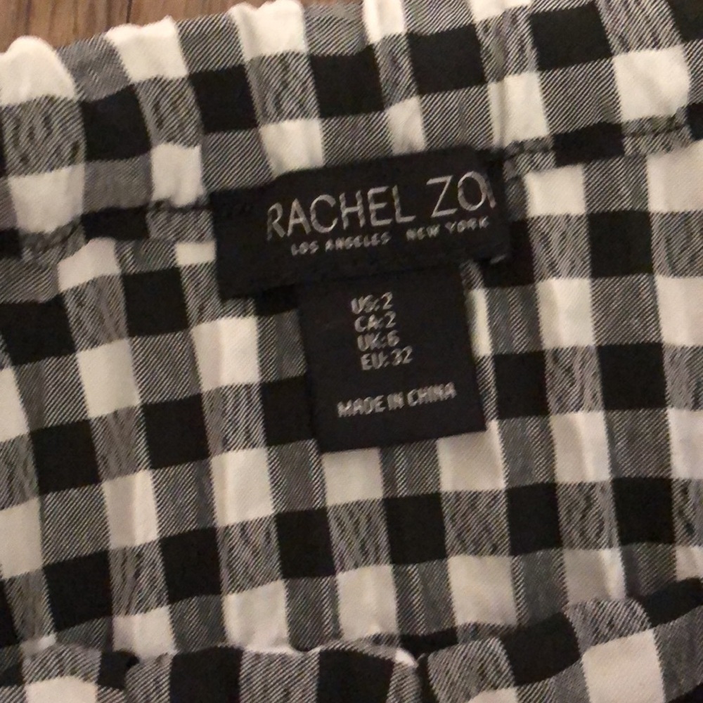 Rachel Zoe checkered maxi skirt - Picture 4 of 4